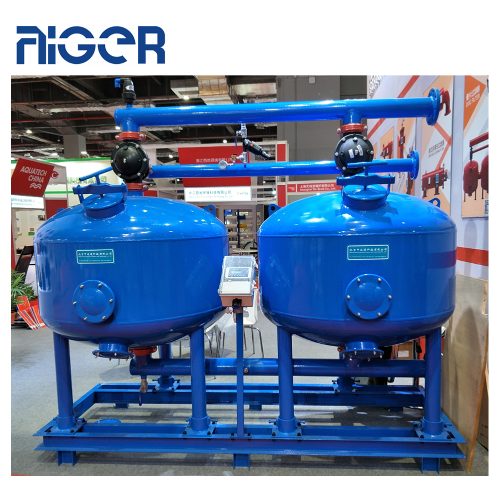 石英砂過濾器的作用以及原理-石英砂過濾器內部結構圖-過濾器設備廠家