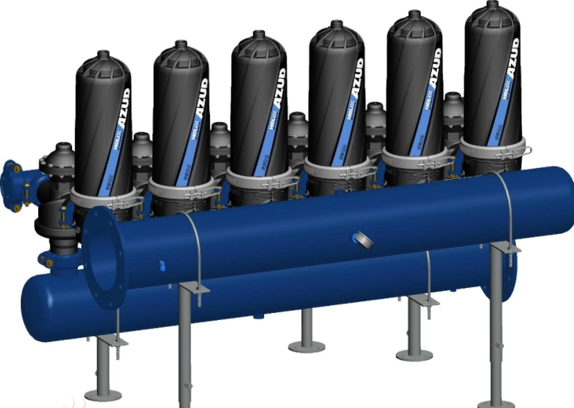 全自動(dòng)疊片過濾器 自動(dòng)反沖洗疊片過濾器-疊片過濾器 疊片式過濾器 盤式過濾器