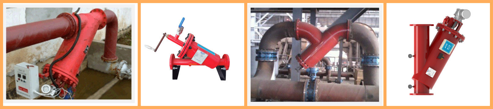 　Y型管道過濾器應用現場