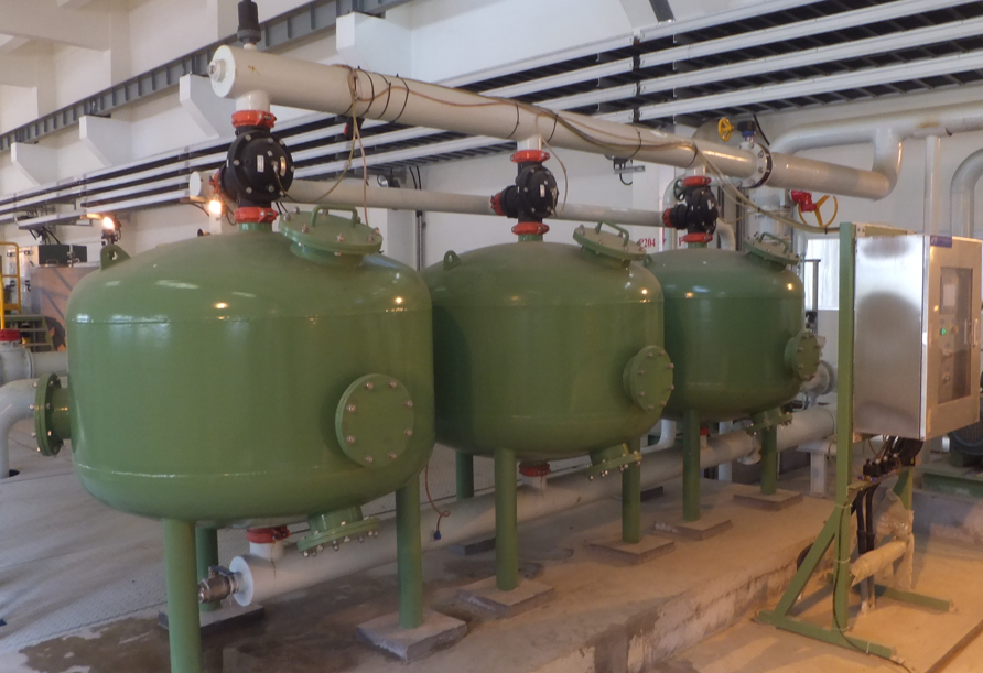 砂石過濾器應(yīng)用現(xiàn)場(chǎng) 砂石過濾器應(yīng)用現(xiàn)場(chǎng)