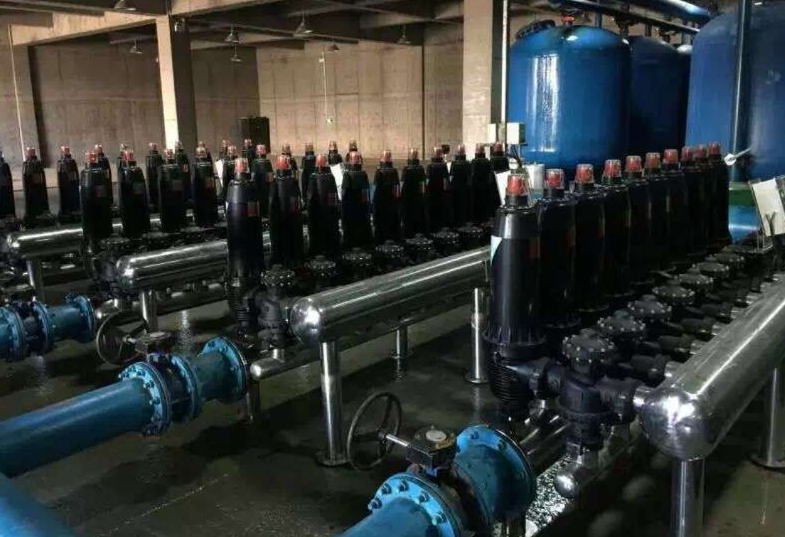 疊片過濾器設備應用現場