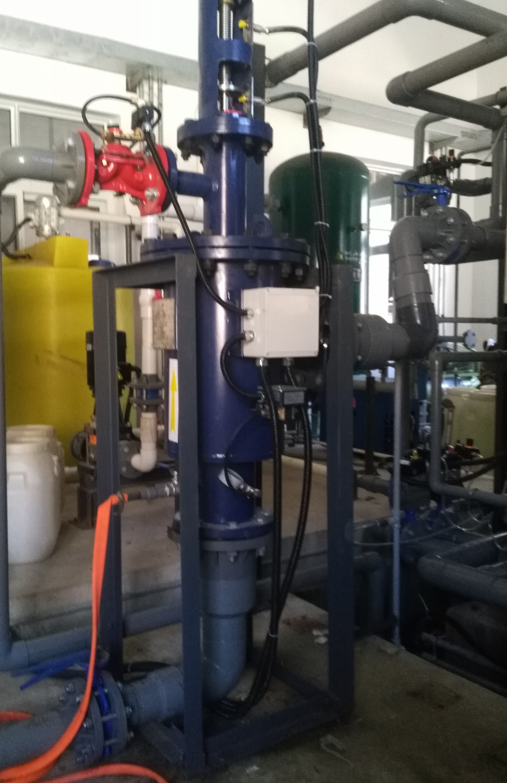 立式自清洗過濾器應用 立式自清洗過濾器應用