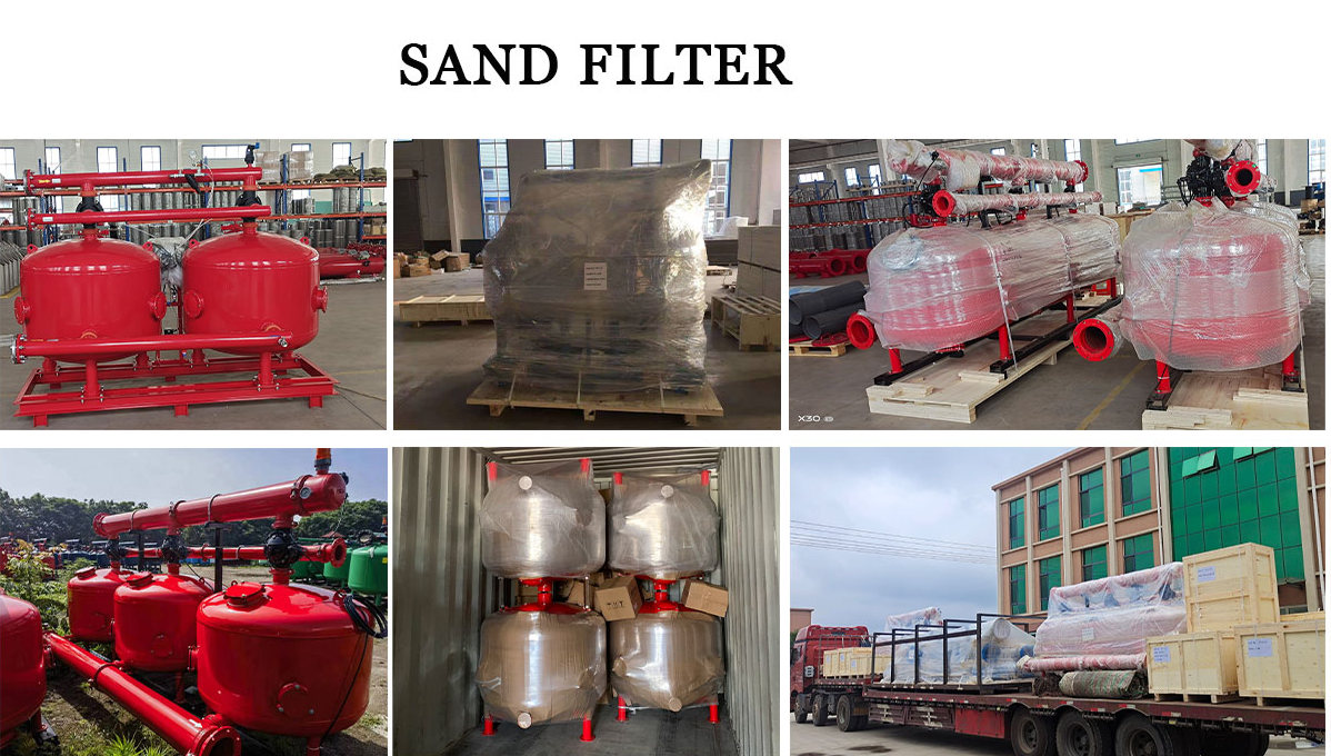 北京中遠(yuǎn)通石英砂過濾器發(fā)貨現(xiàn)場(chǎng)