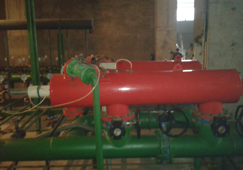 　反沖洗過濾器設備應用現(xiàn)場