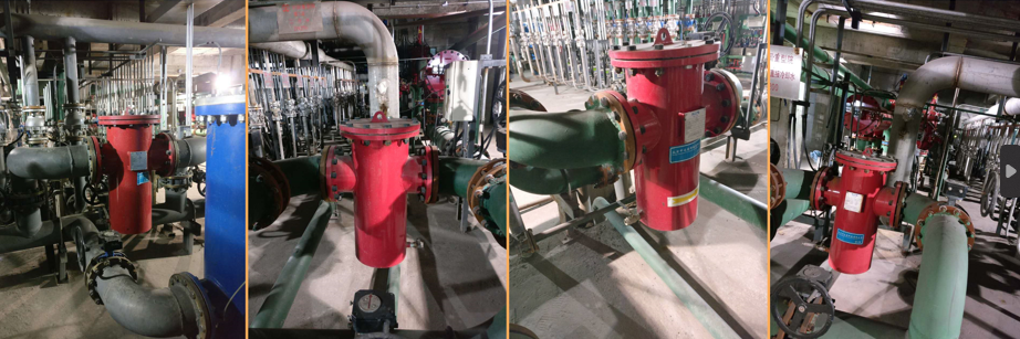 藍(lán)式管道過(guò)濾器