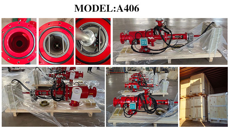 　北京中遠(yuǎn)通反沖洗過濾器設(shè)備發(fā)貨
