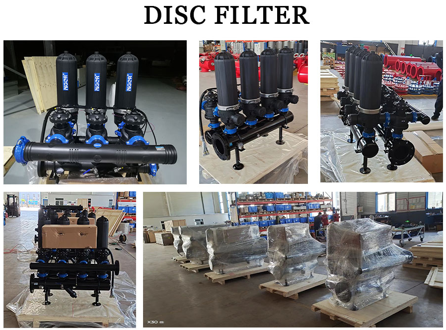 北京中遠(yuǎn)通疊片過濾器設(shè)備打包發(fā)貨