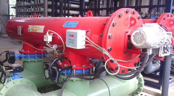 全自動刷式過濾器應用 全自動刷式過濾器應用