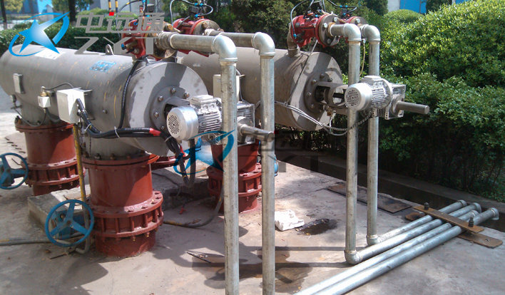 吸咀式全自動清洗過濾器 吸咀式全自動清洗過濾器