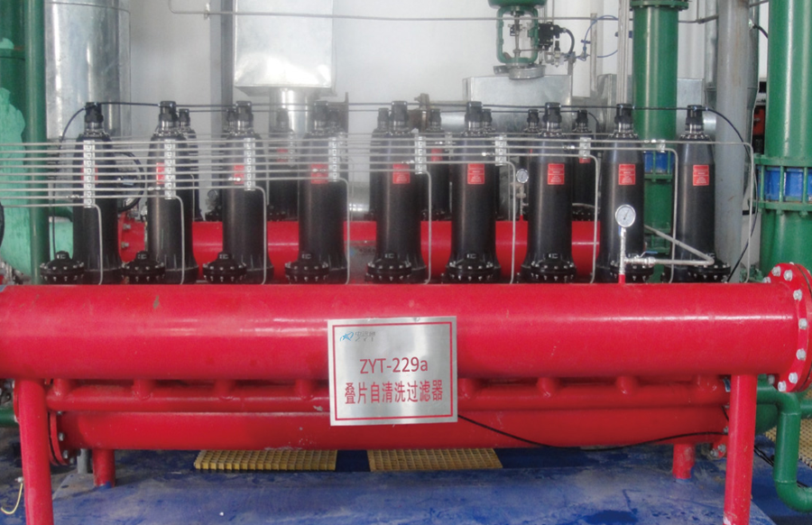 疊片過濾器應(yīng)用現(xiàn)場