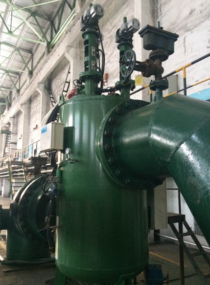 立式自清洗過濾器應(yīng)用現(xiàn)場(chǎng)