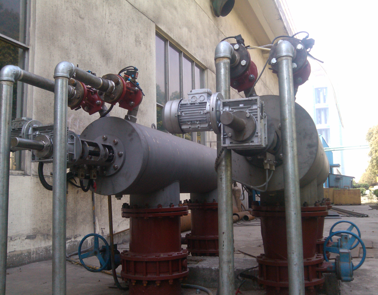 自清洗過濾器應用