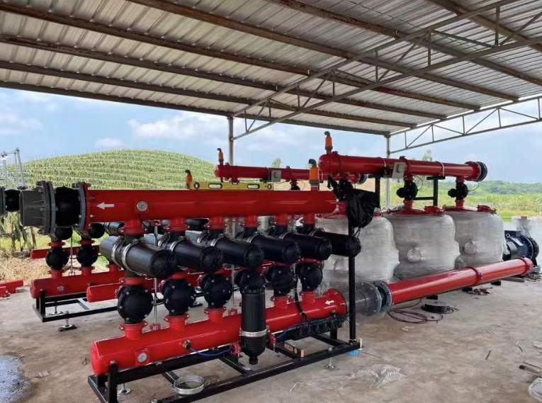 農(nóng)業(yè)灌溉疊片過濾器