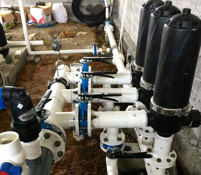 疊片過濾器設備應用現(xiàn)場 疊片過濾器設備應用現(xiàn)場