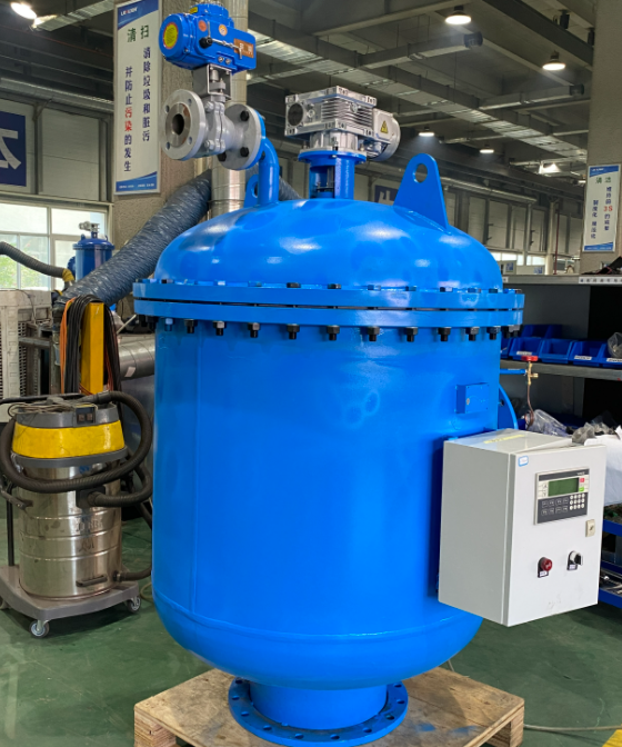 全自動(dòng)反沖洗過濾設(shè)備