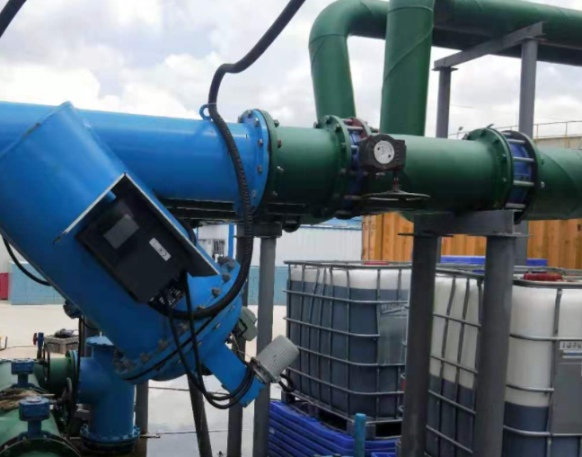 管道過濾器應用現(xiàn)場