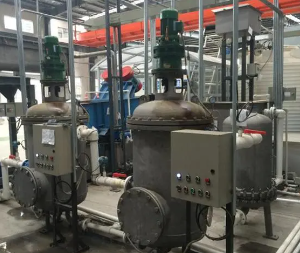 反沖洗過(guò)濾器設(shè)備應(yīng)用現(xiàn)場(chǎng)