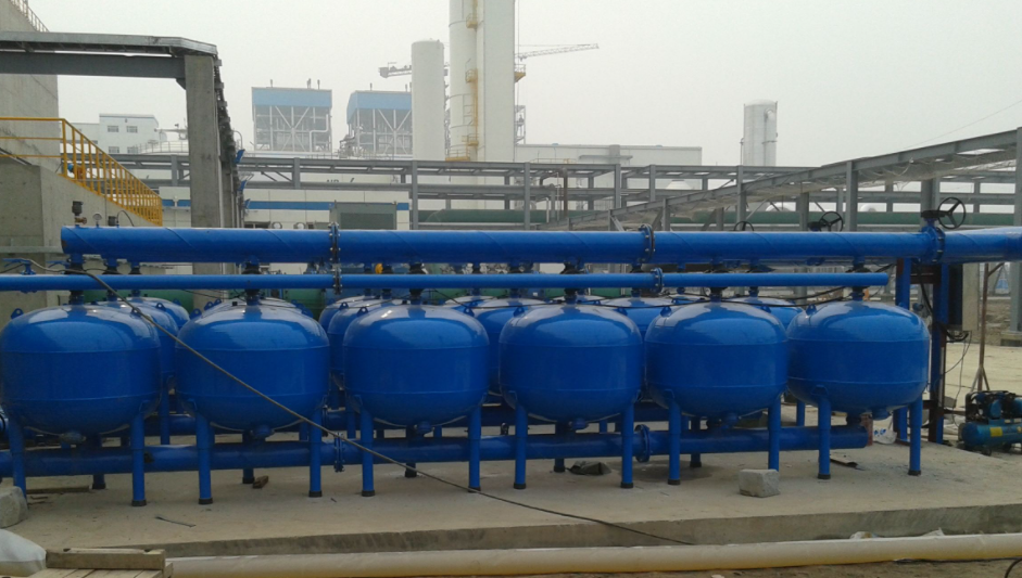 多介質(zhì)過濾器設備應用現(xiàn)場 多介質(zhì)過濾器設備應用現(xiàn)場