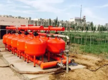 農業砂石過濾器應用現場