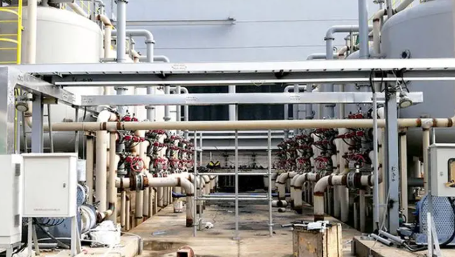 藍(lán)式過濾器應(yīng)用現(xiàn)場(chǎng)