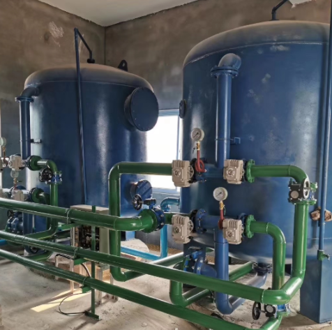 多介質(zhì)過濾器設(shè)備應(yīng)用現(xiàn)場