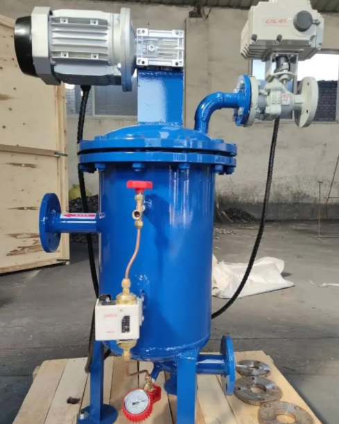 吸吮式自清洗過濾器