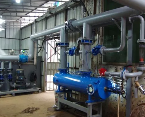 全自動自清洗過濾器應用現場