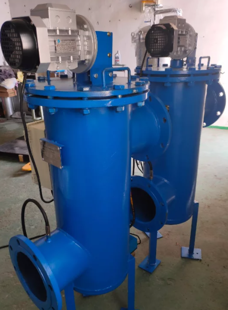 立式自清洗過(guò)濾器 立式自清洗過(guò)濾器