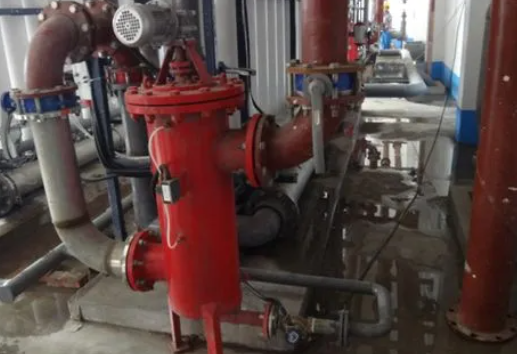 立式自清洗過(guò)濾器應(yīng)用現(xiàn)場(chǎng) 立式自清洗過(guò)濾器應(yīng)用現(xiàn)場(chǎng)