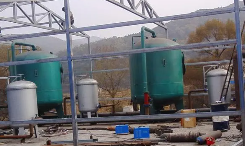 砂石過濾器應(yīng)用安裝現(xiàn)場 砂石過濾器應(yīng)用安裝現(xiàn)場