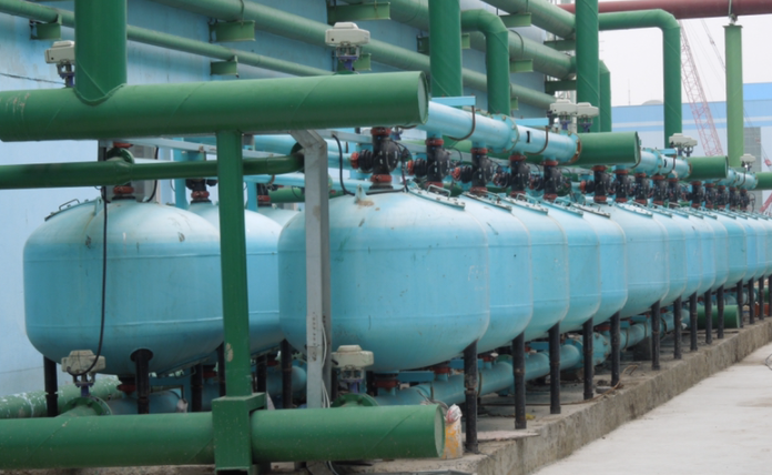 淺層沙過濾器應(yīng)用現(xiàn)場(chǎng)