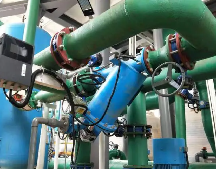 Y型過濾器設備應用現場