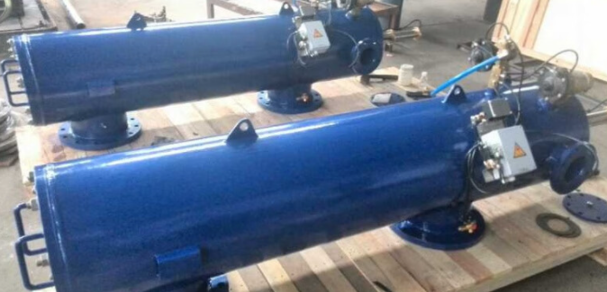 吸吮式自清洗過濾器設(shè)備 吸吮式自清洗過濾器設(shè)備