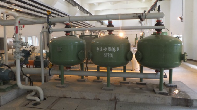 砂濾器的應用 砂濾器的應用