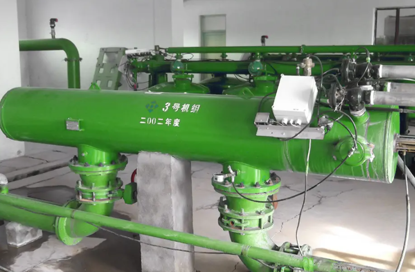 全自動清洗過濾器應用現場