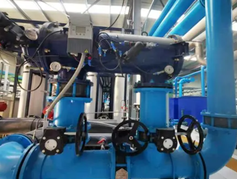 電動刷式自清洗過濾器應(yīng)用現(xiàn)場 電動刷式自清洗過濾器應(yīng)用現(xiàn)場