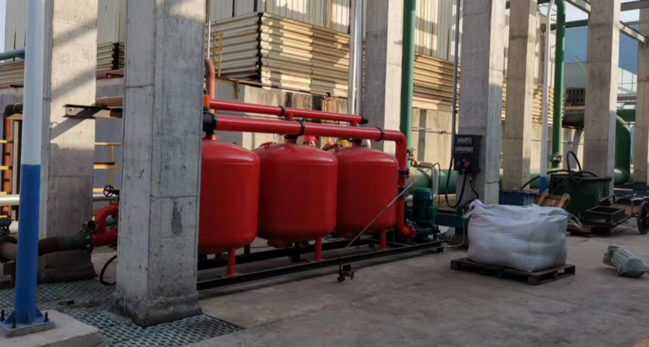 砂石過濾器應(yīng)用現(xiàn)場(chǎng) 砂石過濾器應(yīng)用現(xiàn)場(chǎng)