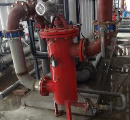 自清洗過濾器設備應用現(xiàn)場 自清洗過濾器設備應用現(xiàn)場