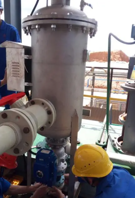 吸式自清洗過(guò)濾器應(yīng)用現(xiàn)場(chǎng) 吸式自清洗過(guò)濾器應(yīng)用現(xiàn)場(chǎng)