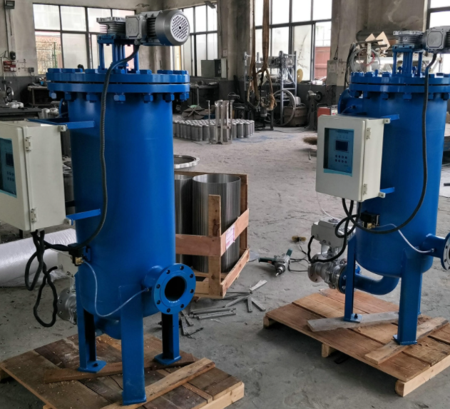 刷式過濾器設備 刷式過濾器設備