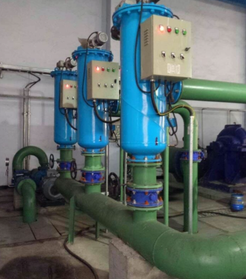 刷式過濾器設備 刷式過濾器設備