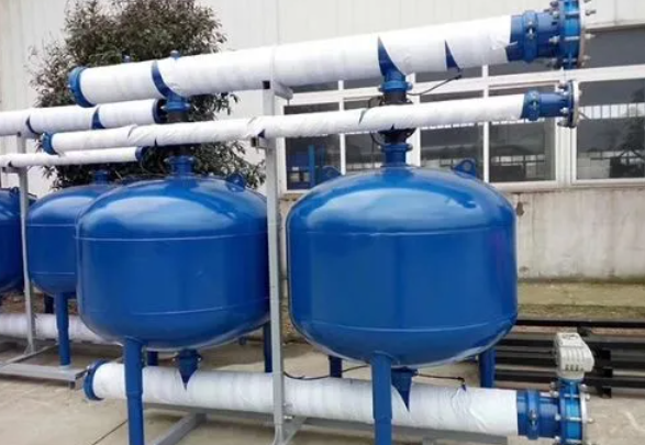 淺層砂過濾器 淺層砂過濾器