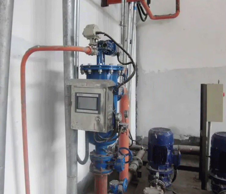 自清洗過濾器應用現場 自清洗過濾器應用現場