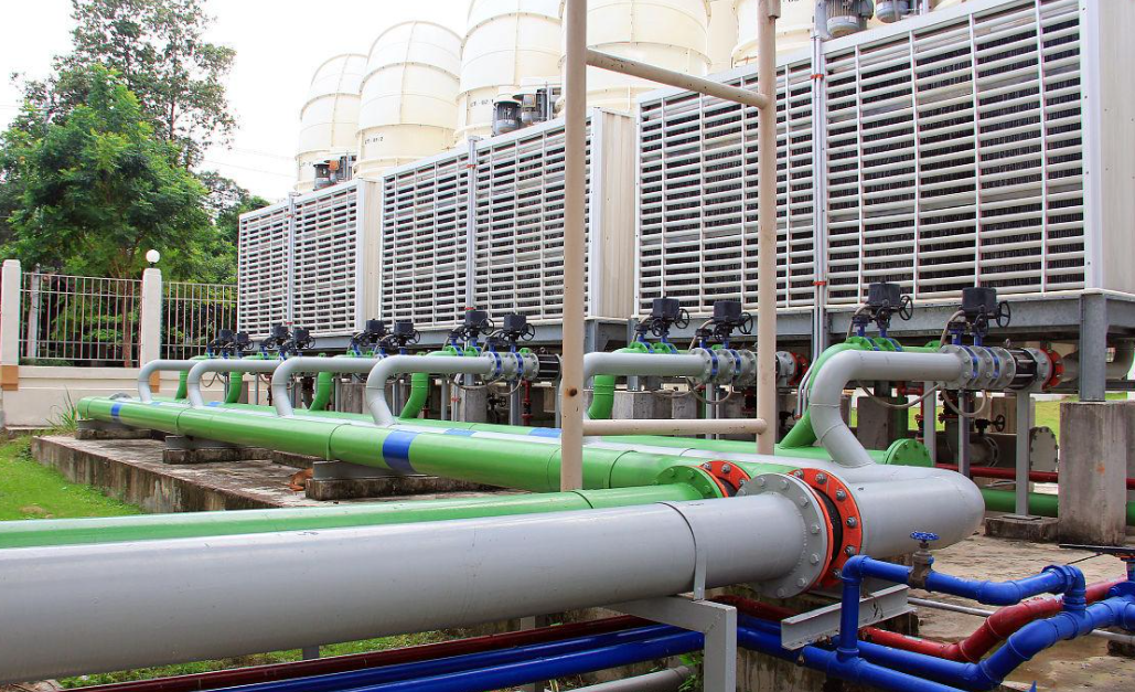 管道過濾器應用現場 管道過濾器應用現場