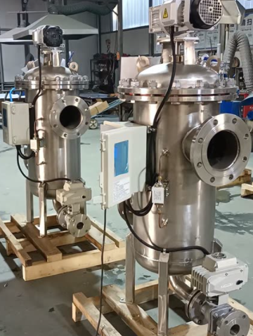 全自動反沖洗過濾器設備 全自動反沖洗過濾器設備