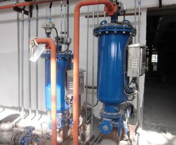 吸吮式自清洗過濾器應用現(xiàn)場 吸吮式自清洗過濾器應用現(xiàn)場