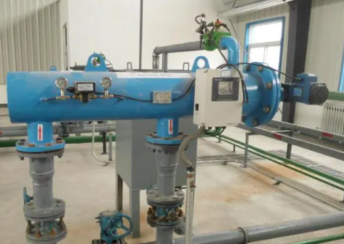 自清洗過濾器設備應用現場