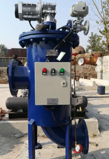 立式自清洗過濾器