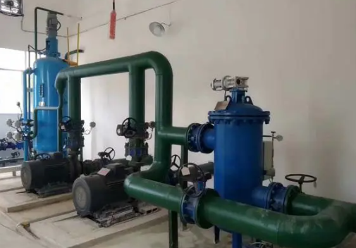 自清洗過濾器設備應用現場 自清洗過濾器設備應用現場