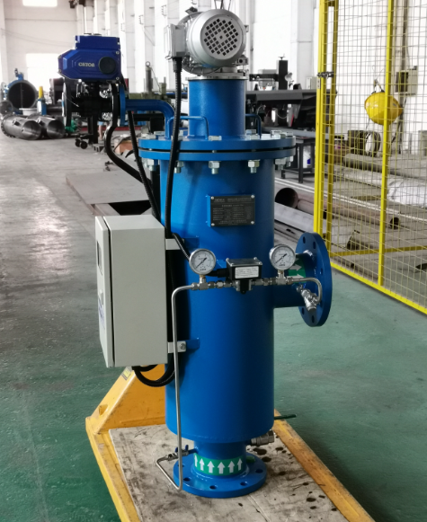 吸式自清洗過濾器 吸式自清洗過濾器